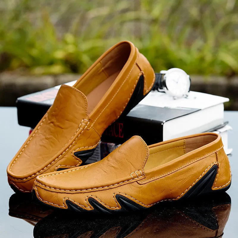 Veltique Easy Glide Loafers