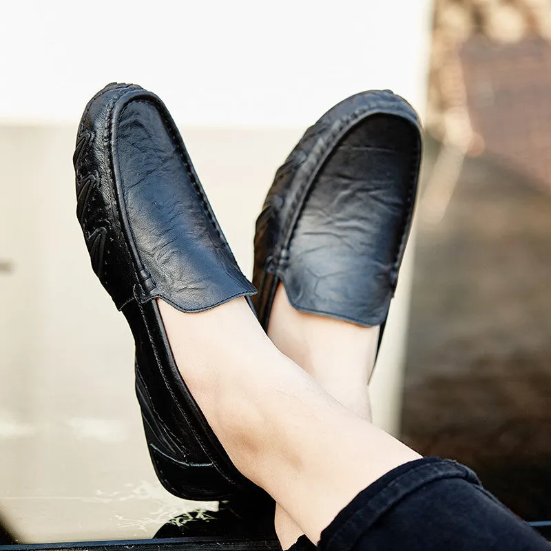 Veltique Easy Glide Loafers