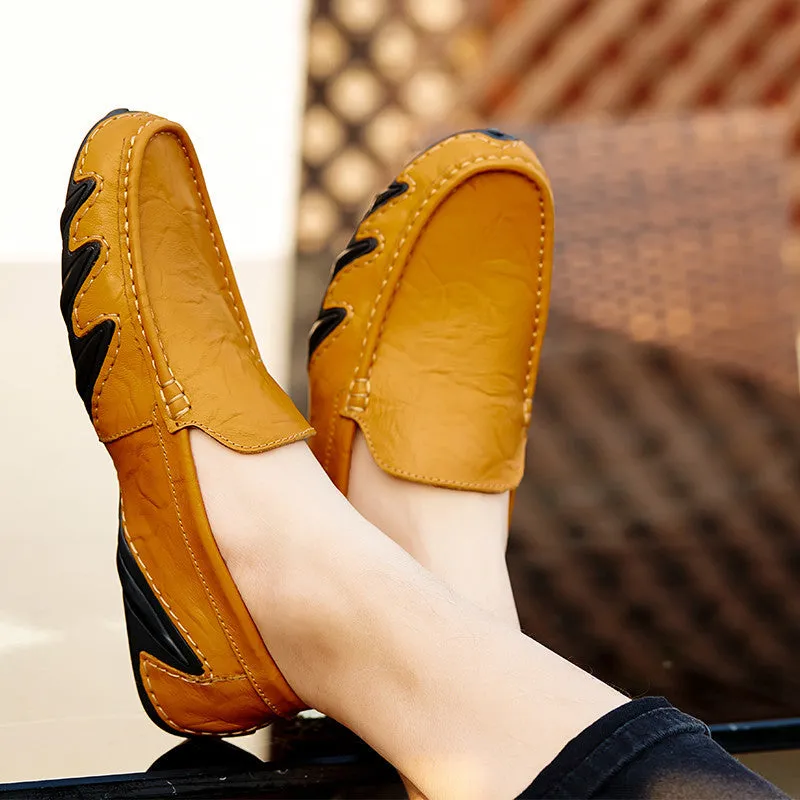 Veltique Easy Glide Loafers
