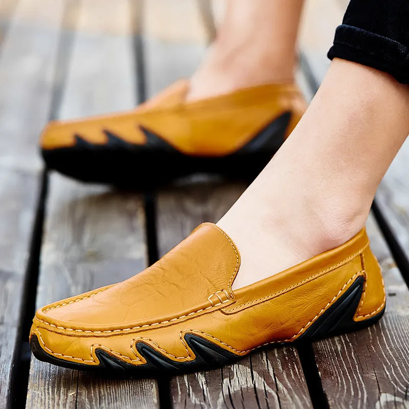 Veltique Easy Glide Loafers