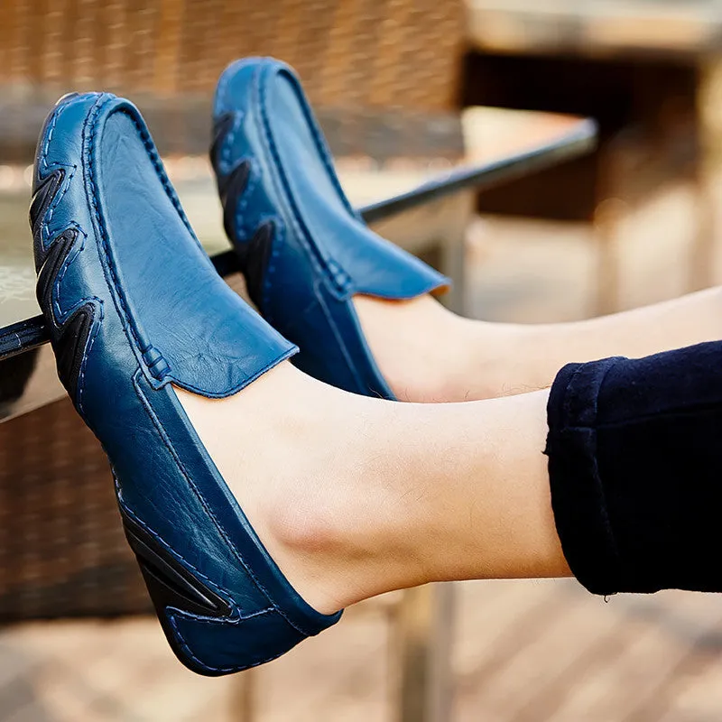 Veltique Easy Glide Loafers