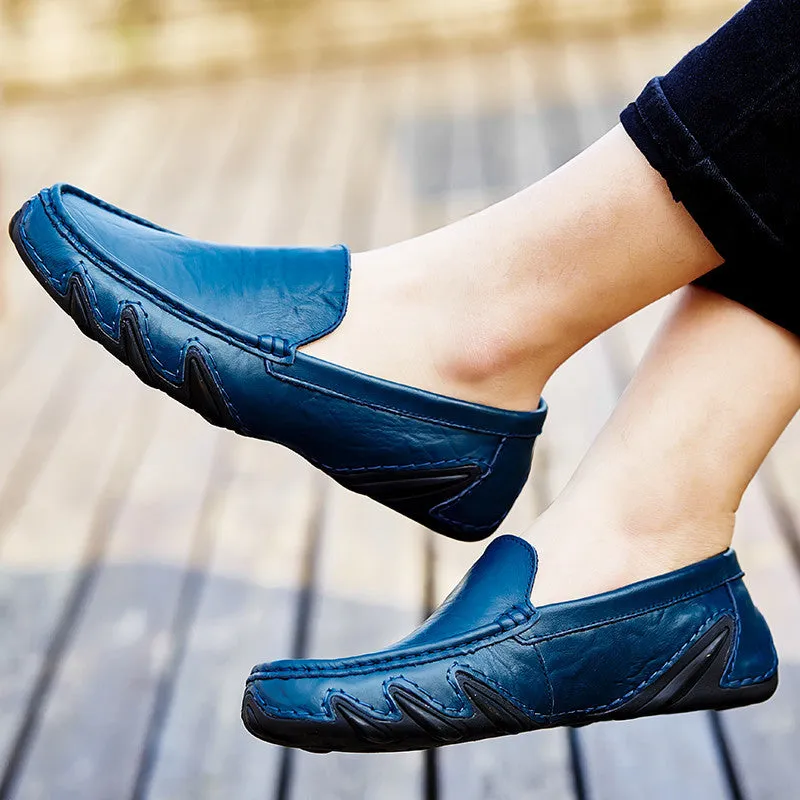 Veltique Easy Glide Loafers
