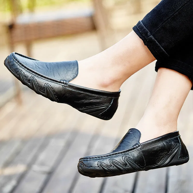 Veltique Easy Glide Loafers
