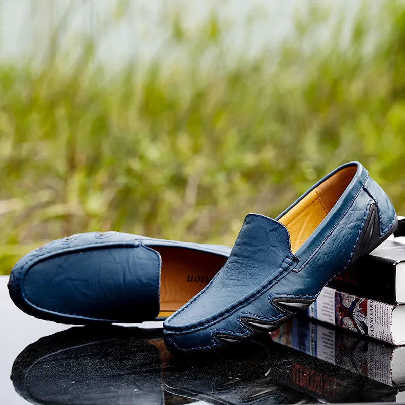 Veltique Easy Glide Loafers