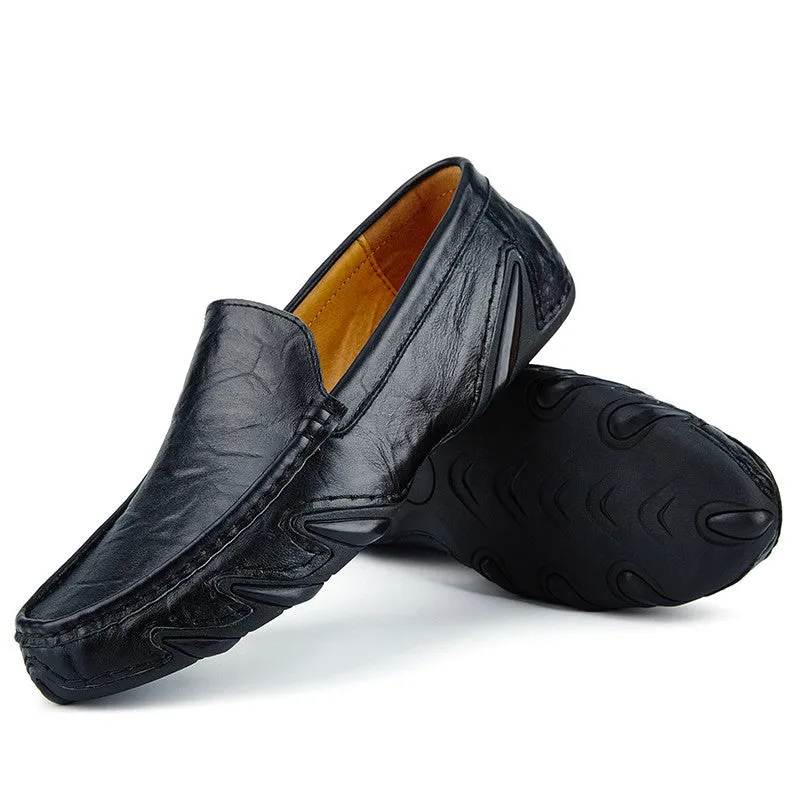 Veltique Easy Glide Loafers