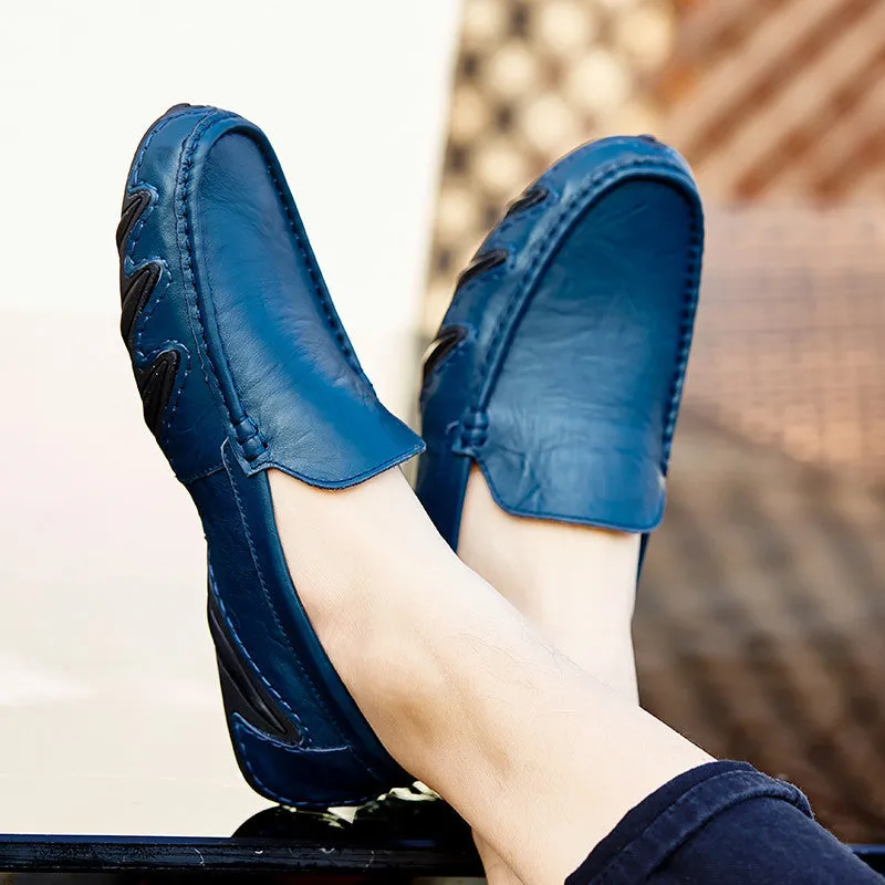 Veltique Easy Glide Loafers