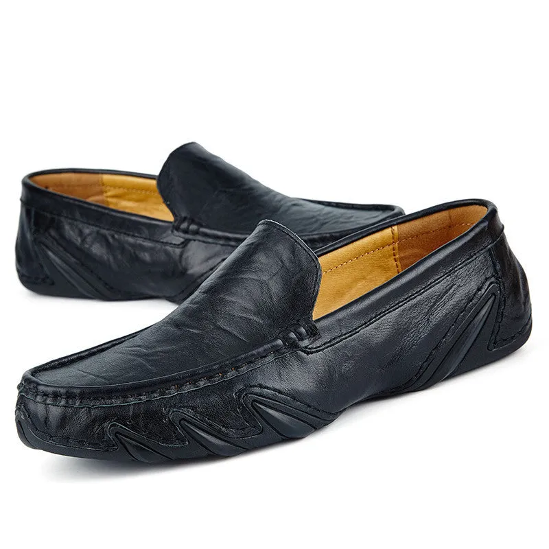 Veltique Easy Glide Loafers