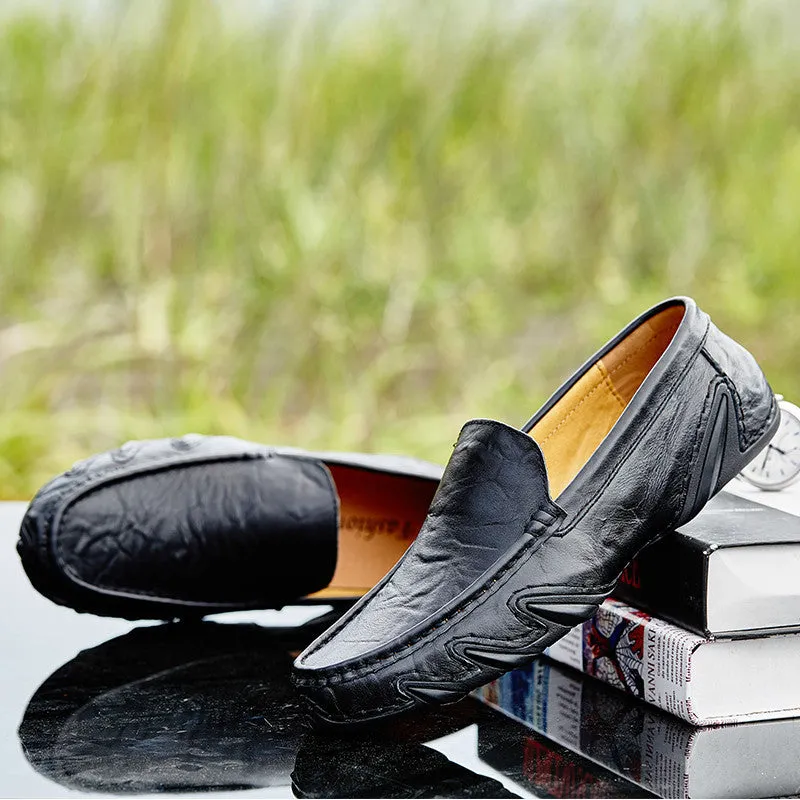 Veltique Easy Glide Loafers