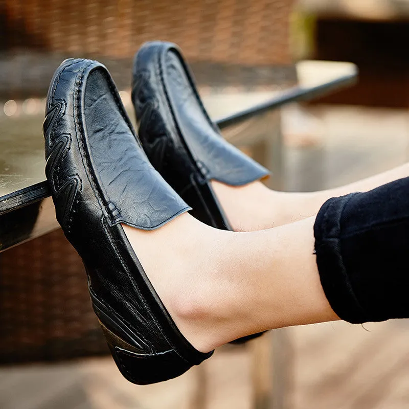 Veltique Easy Glide Loafers