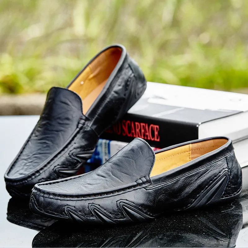 Veltique Easy Glide Loafers