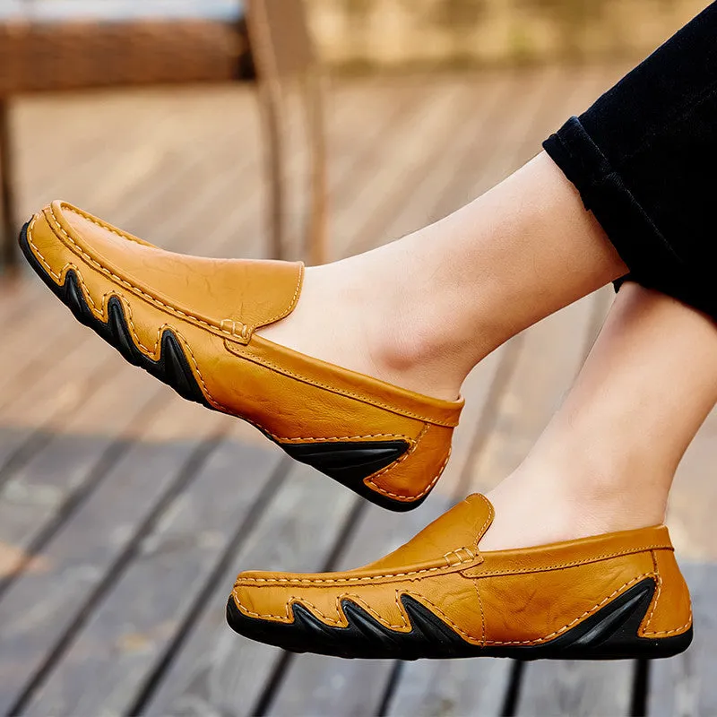 Veltique Easy Glide Loafers
